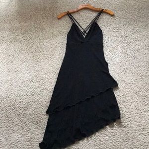 Bebe lbd little black dress - extra small